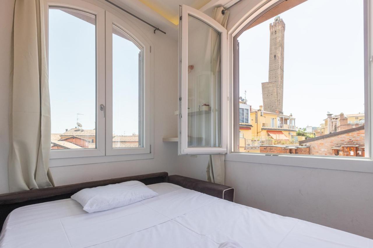 Asinelli, Bologna By Short Holidays Eksteriør bilde